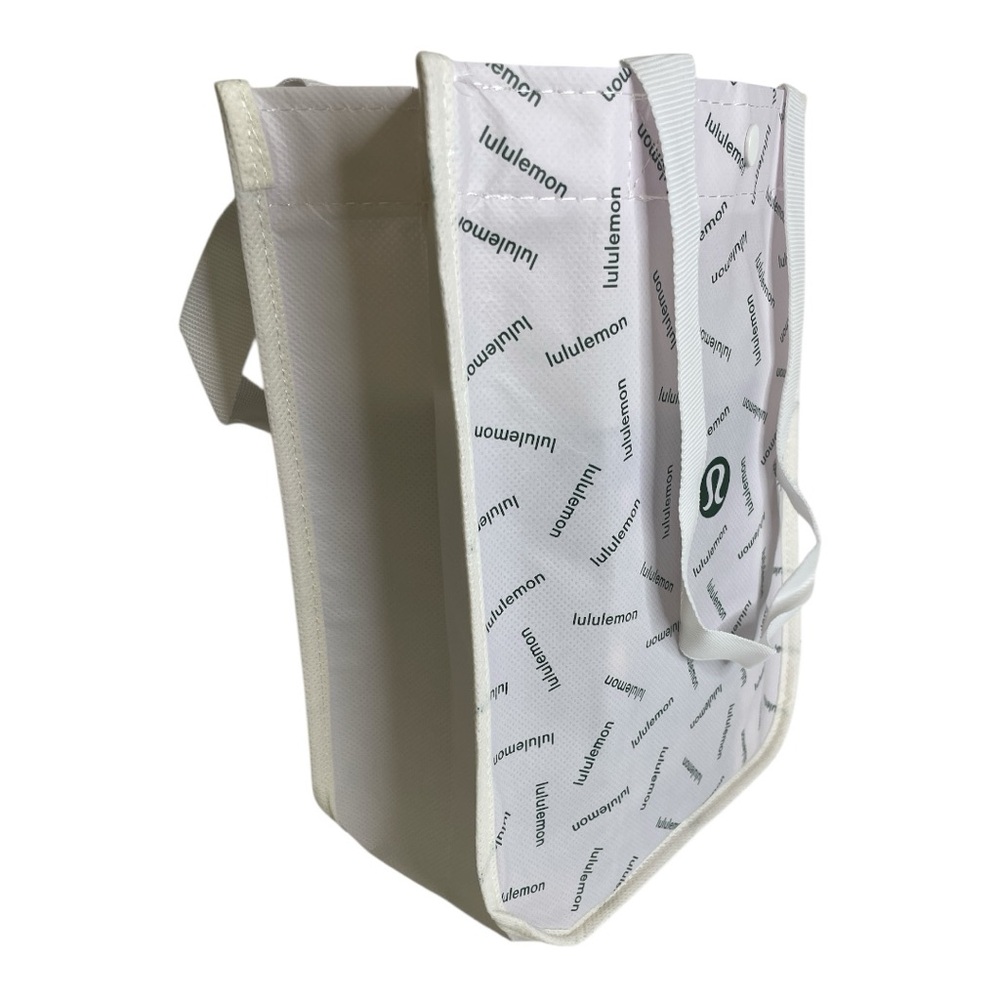 Lululemon Reusable Small White Tote, New